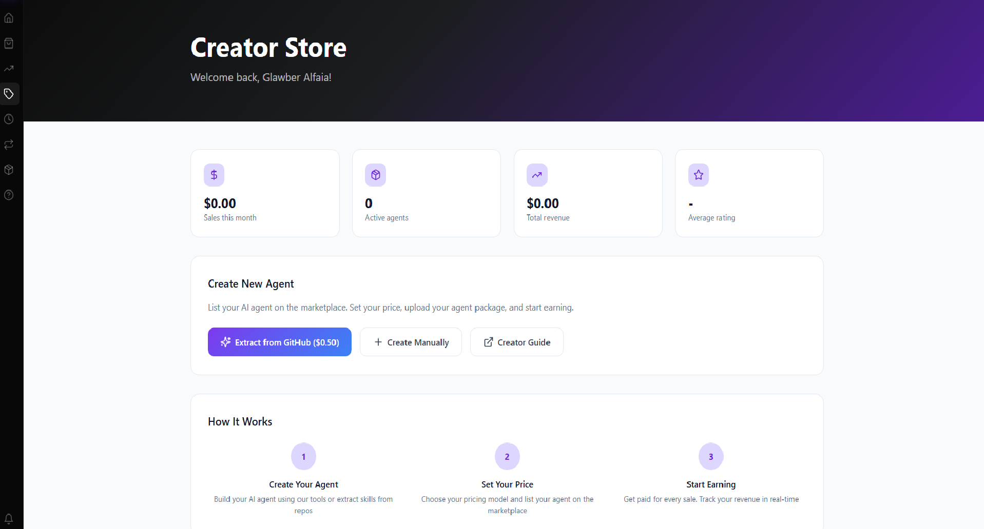 Creator Store